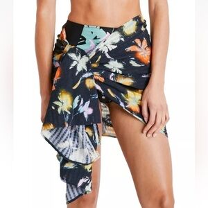 New Tanya Taylor Ellie Sarong Women's Os